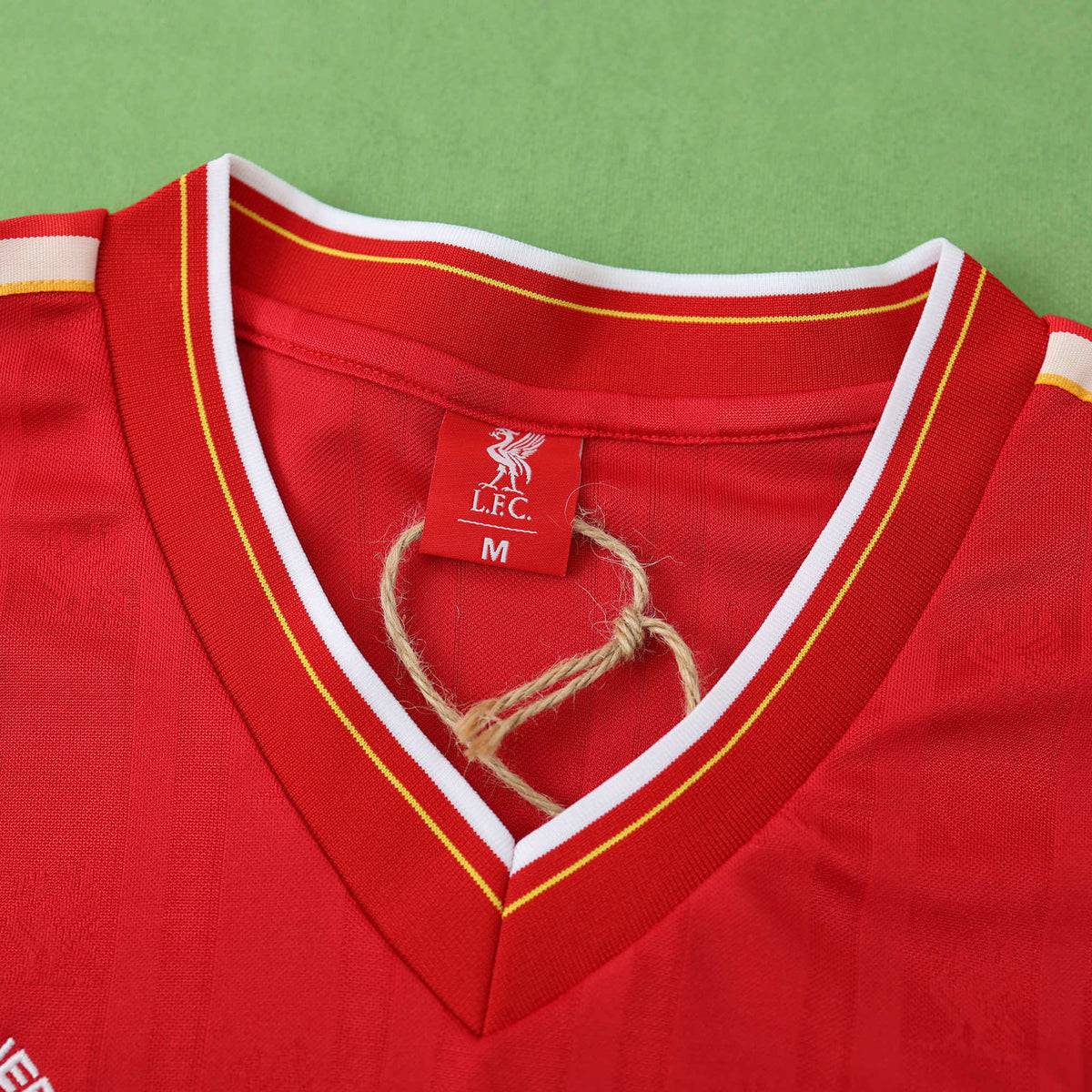Liverpool 1985-1986 Season Home Red Retro Football Jersey Trikot Maillot