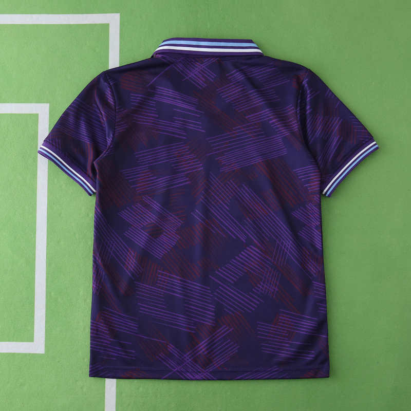 Maillot de football rétro enfant domicile Fiorentina 1992/1993
