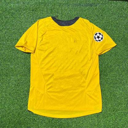 Maillot rétro jaune Arsenal 2005/06