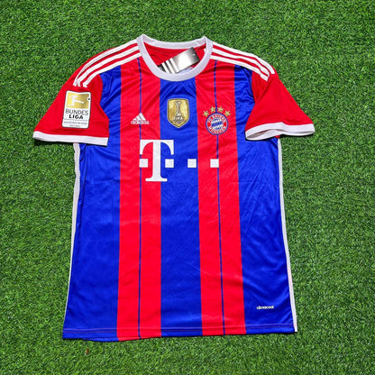 Bayern Munich 2014/15 Home Patch Retro Jersey – Bastian Schweinsteiger 31