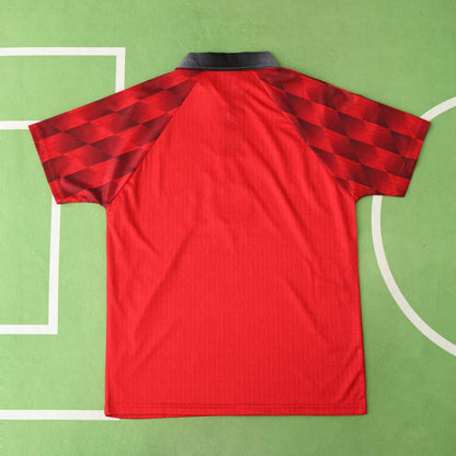 Manchester United F.C. Saison 96/97 Rotes Heimtrikot Fußballtrikot