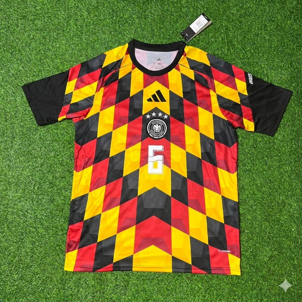Joshua Kimmich 6- Deutschland 2026 WM Fußball Trikot