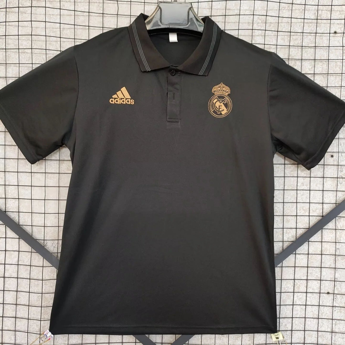 Real Madrid New Polo Neck Polokragen Tshirt
