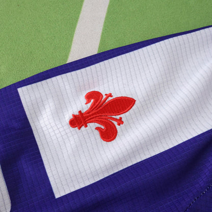 Maillot de football rétro domicile Fiorentina saison 1998