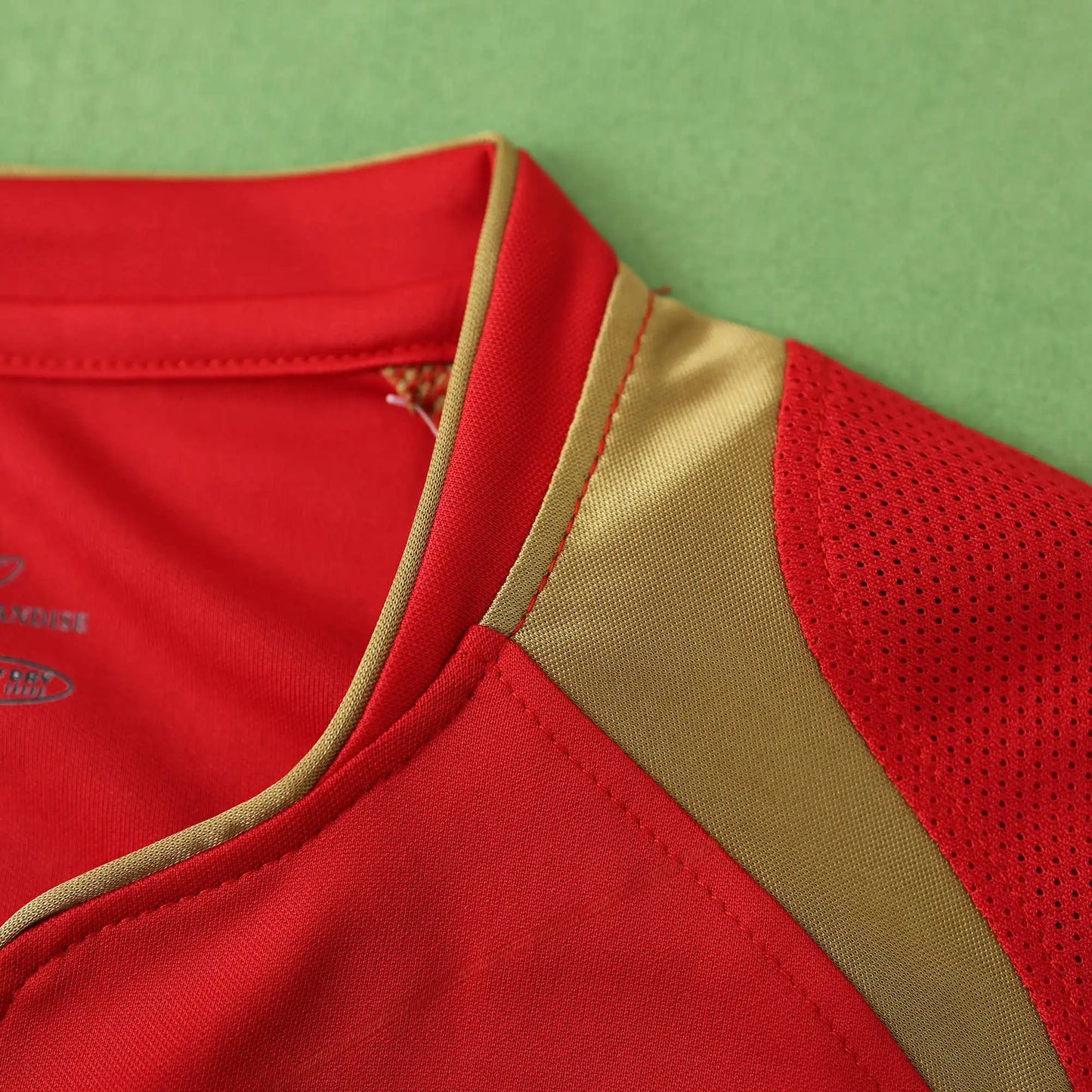Liverpool 2005 Retro Auswärts Trikot Weiß
