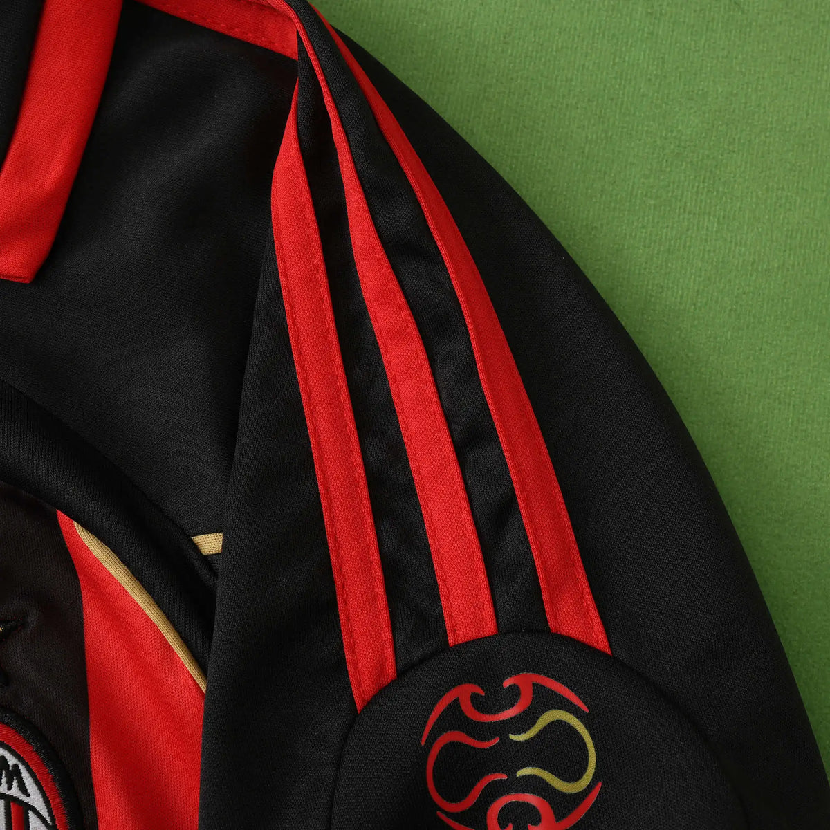 Ronaldinho AC Milan Retro Kids Kit Set Kindertrikot Maillot Enfant Kindertrui (Ages 3-13) Soccer Shirt