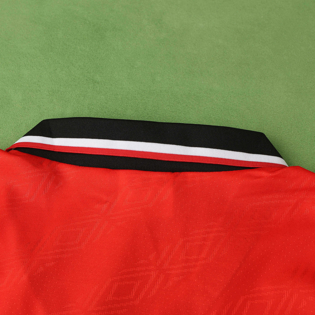 Nottingham Forest F.C. 1994-1995 Season Home Red Retro Football Jersey Trikot Maillot