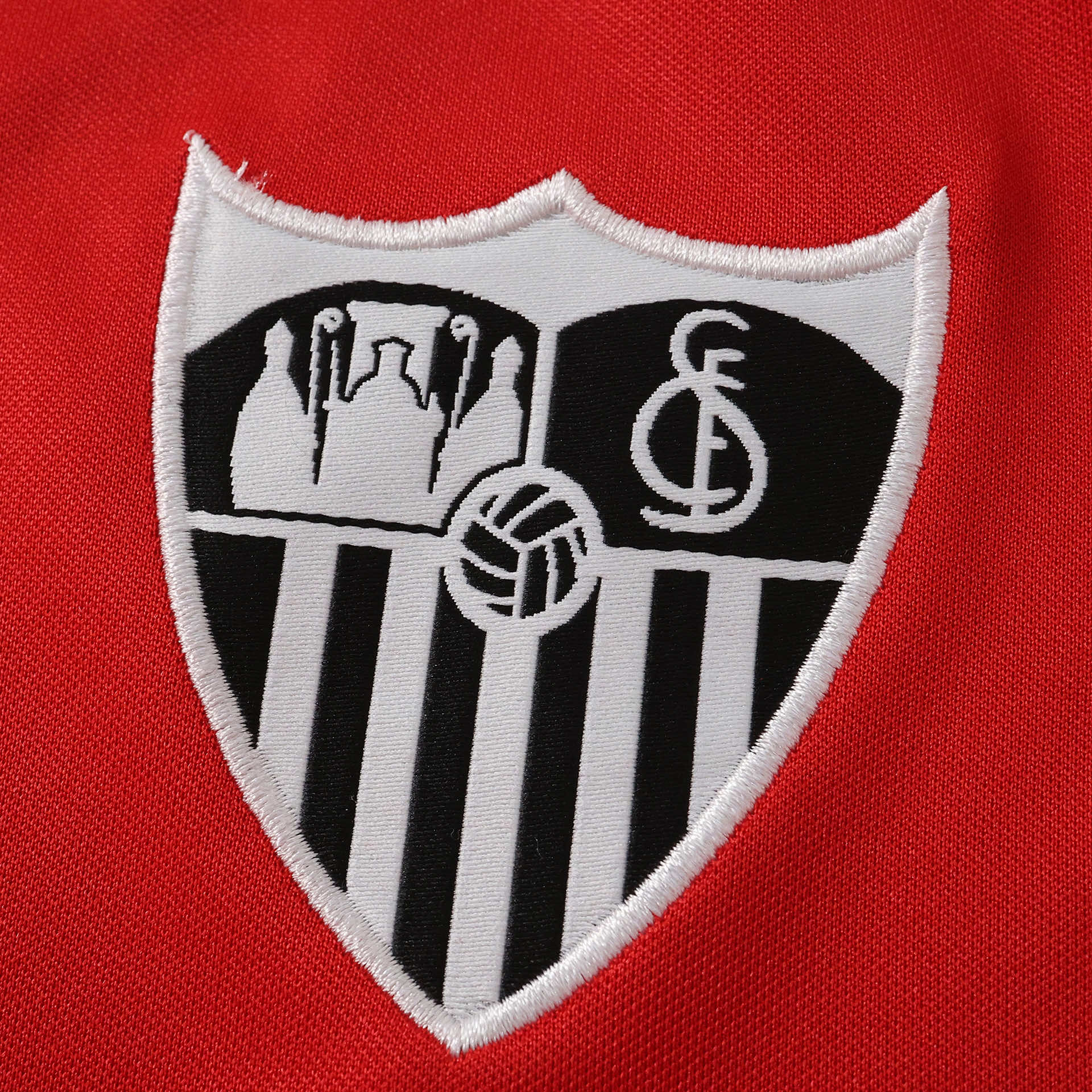 Sevilla C.F 2026-2027 Season Away Red Football Jersey Trikot Maillot