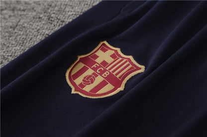 Barcelona Tracksuit  Red Blue Training Top Pack
