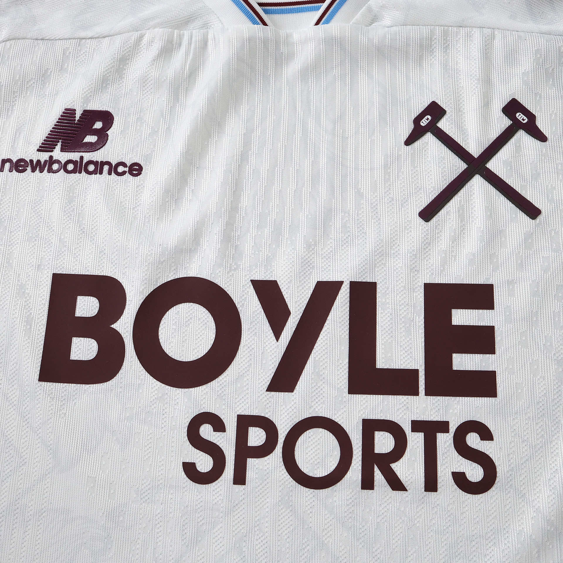 West Ham United 2026-2027 Season Away White Football Jersey Trikot Maillot