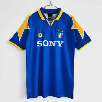 Juventus Rosa Schwarz 2004 2005 Sony Sponsor Saison Retro Trikot