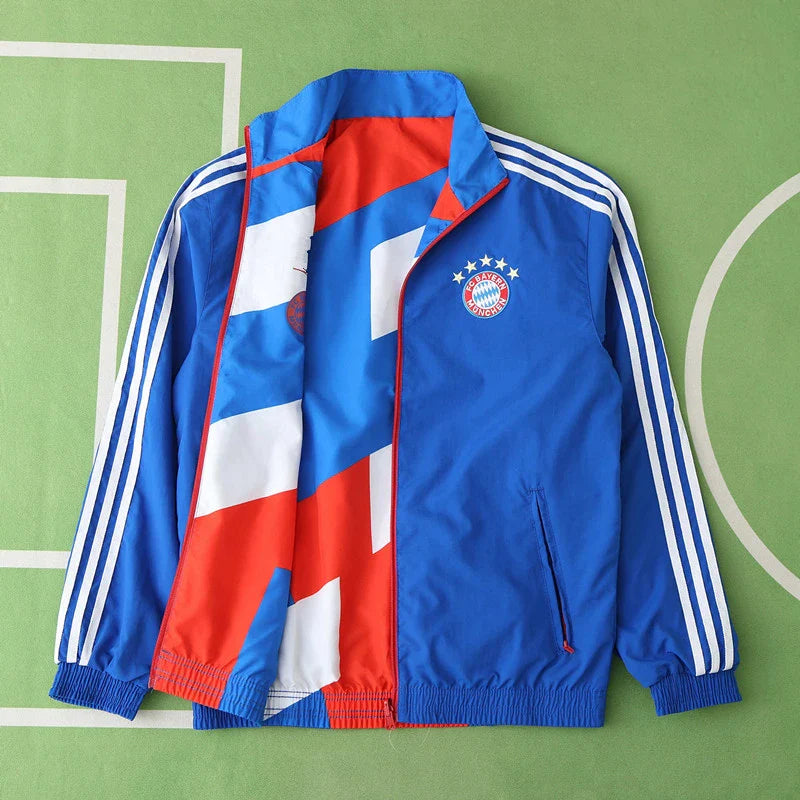 Bayern München Wende-Windbreaker – Wendejacke