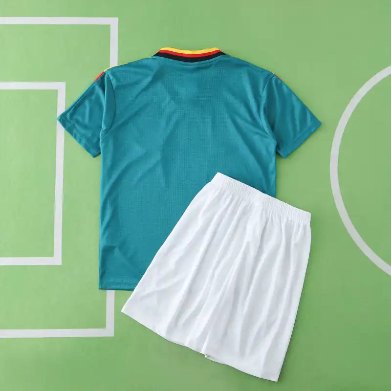 Allemagne Deutschland 1994 Maillot Extérieur Rétro Enfants Kit Maillot Enfant Football