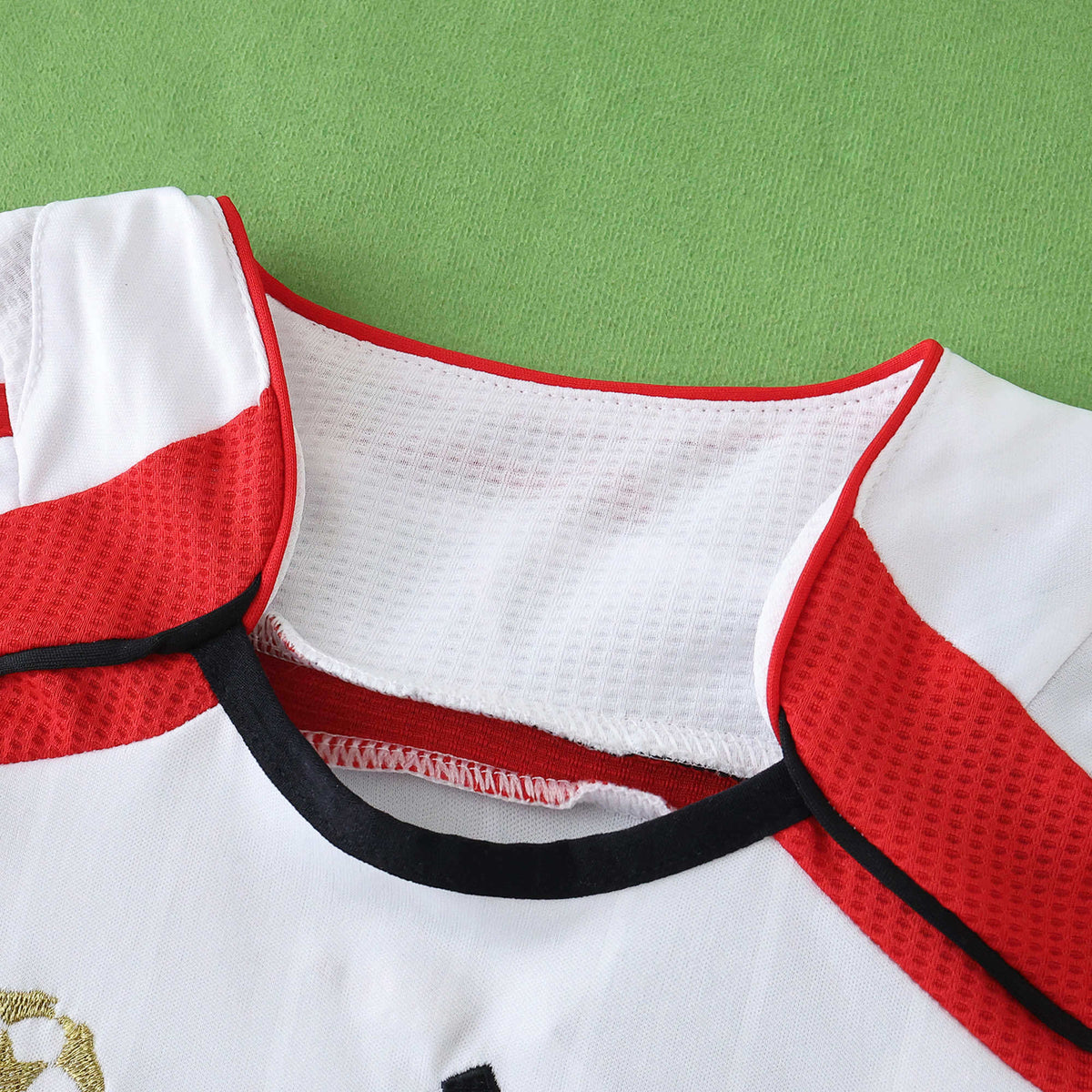 A.C. Milan 2006-2007 Season Retro Away White Kids Football Jersey Trikot Maillot