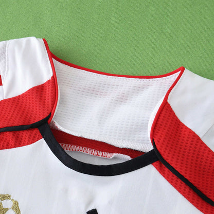 A.C. Milan 2006-2007 Season Retro Away White Kids Football Jersey Trikot Maillot