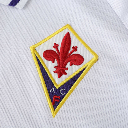 ACF Fiorentina 1998-1999 Season Retro Away Football Jersey Trikot Maillot
