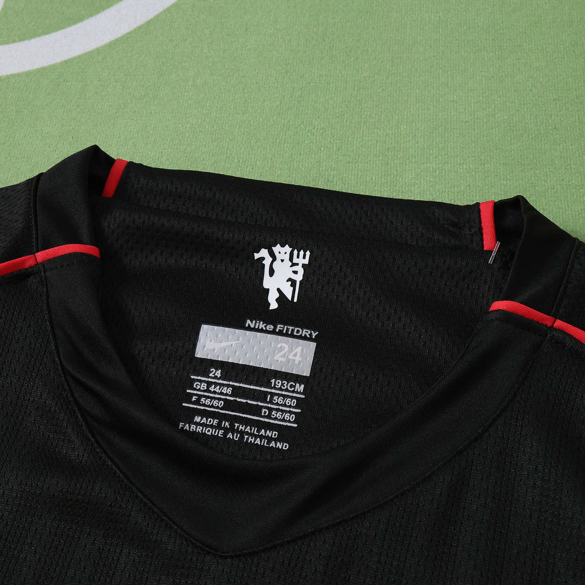 Manchester United F.C. 2007-2008 Season Away Retro Kids Long Sleeve Home Football Jersey Trikot Maillot