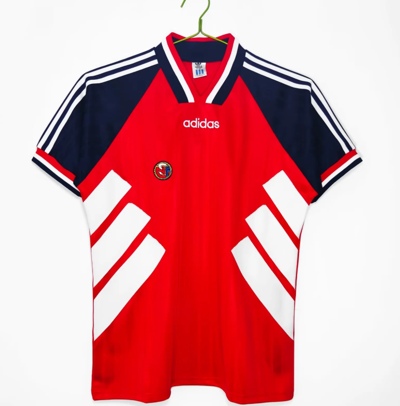 Norwegen 1994/1995 Heim Retro Fußballtrikot