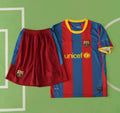 Barcelone 2010/11 Tenue Domicile Enfant (3-13 ans)
