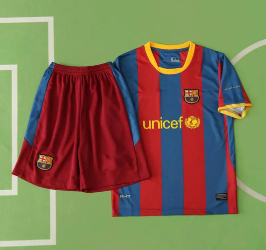 Barcelona 2010/11 Heim-Kinder-Trikot (Alter 3-13)