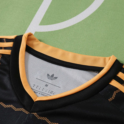 AFC Ajax 2026-2027 Season Away Black Football Jersey Trikot Maillot