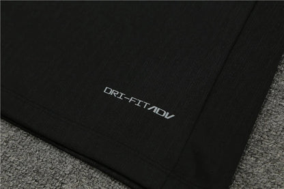 Barcelona Tracksuit Black Training Top Pack