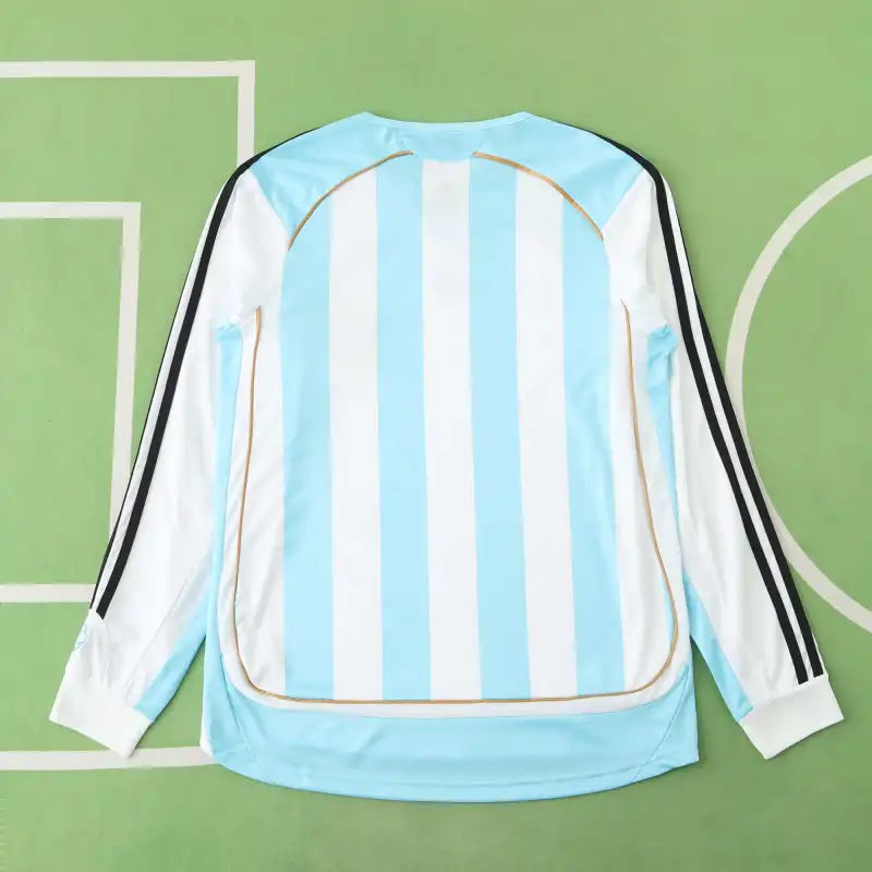 Argentinien 2006 Retro Trikot Heimtrikot Fußballshirt