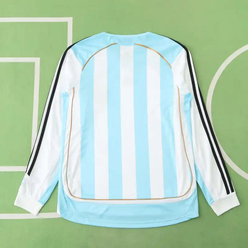 Argentinien 2006 Retro Trikot Heimtrikot Fußballshirt