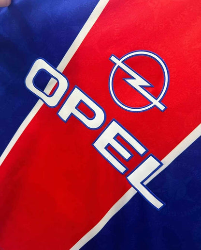 Paris Saint-Germain F.C. 1995-1996 Season Home Retro Football Jersey Trikot Maillot