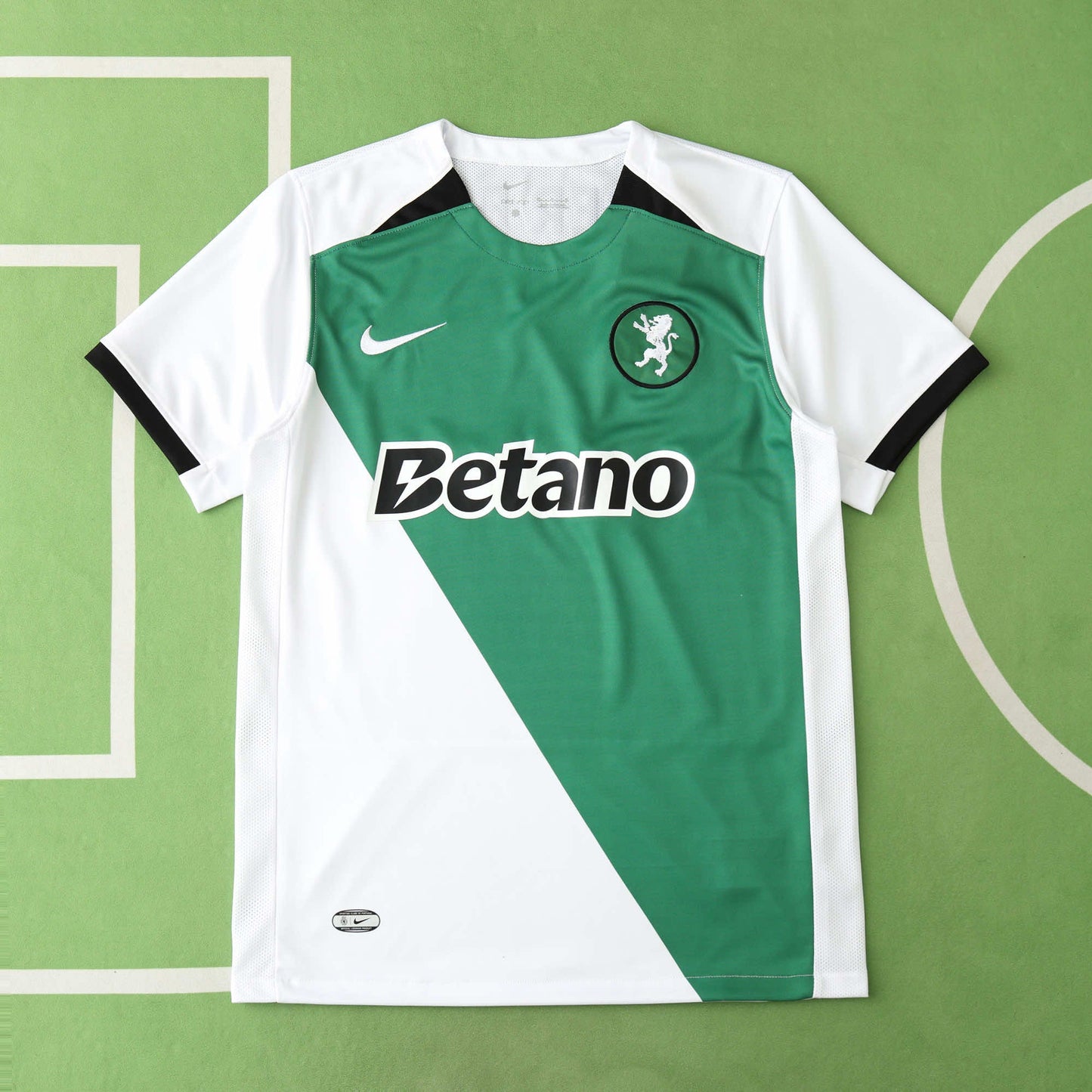 Viktor Gyökeres Sporting CP Lissabon Gedenk-Fußballtrikot zum 100-jährigen Jubiläum
