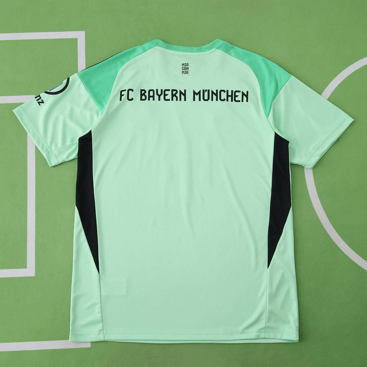 F.C Bayern München 2025-2026 Season Goalkeeper Football Jersey Trikot Maillot