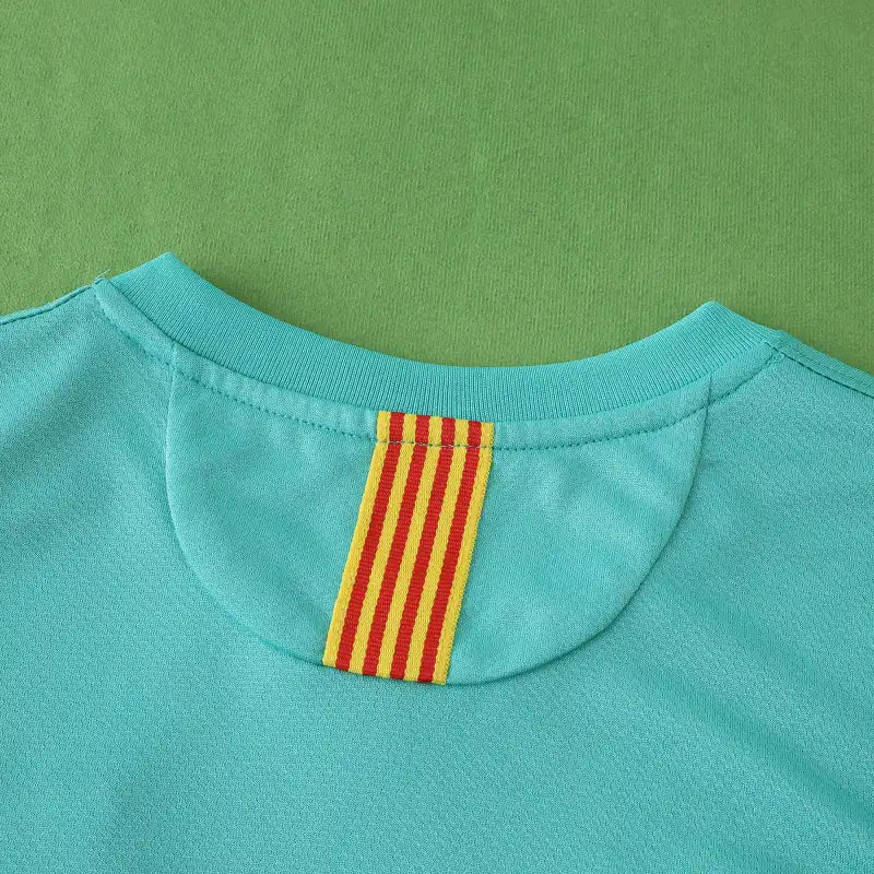 FC Barcelona 2010/11 Auswärts Retro Kinder Trikot Maillot Enfant Fußballtrikot