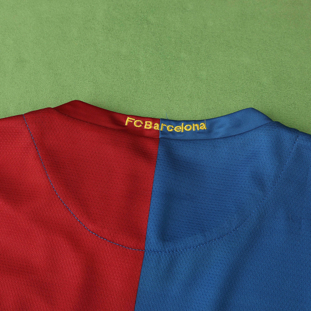 FC Barcelona 2006-2007 Season Home Retro Football Jersey Trikot Maillot