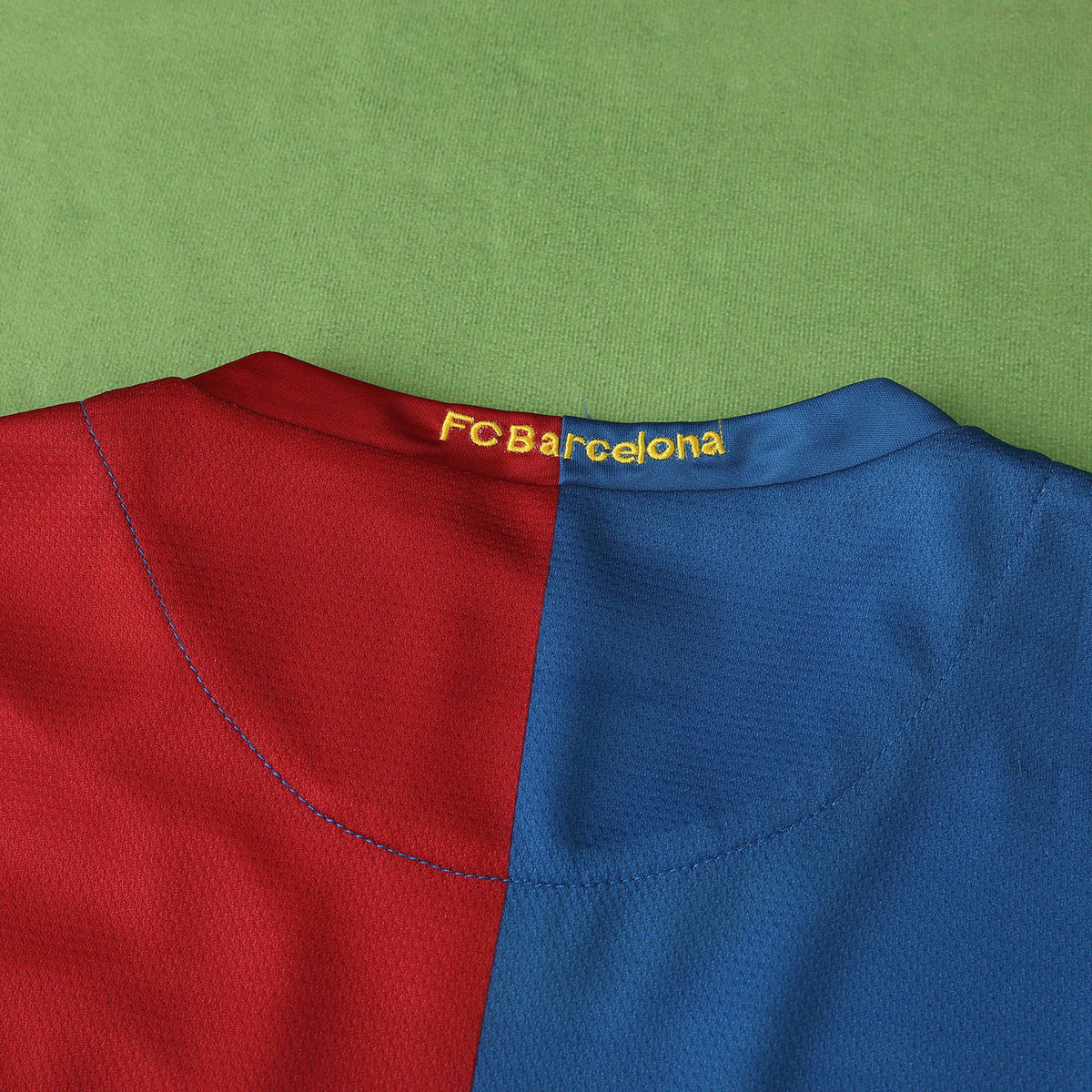 FC Barcelona 2006-2007 Season Home Retro Football Jersey Trikot Maillot