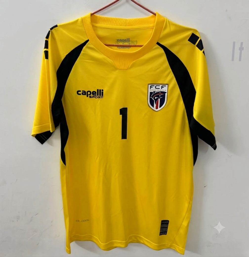 Vozinha Torwart Kap Verde Fußballtrikot WM 2026