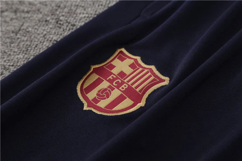 Barcelona Tracksuit  Red  Training Top Pack