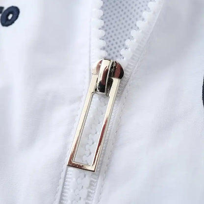 England White Retro Windbreaker Jacket – | Windbreaker Jacke | Coupe-Vent Fußballtrikot