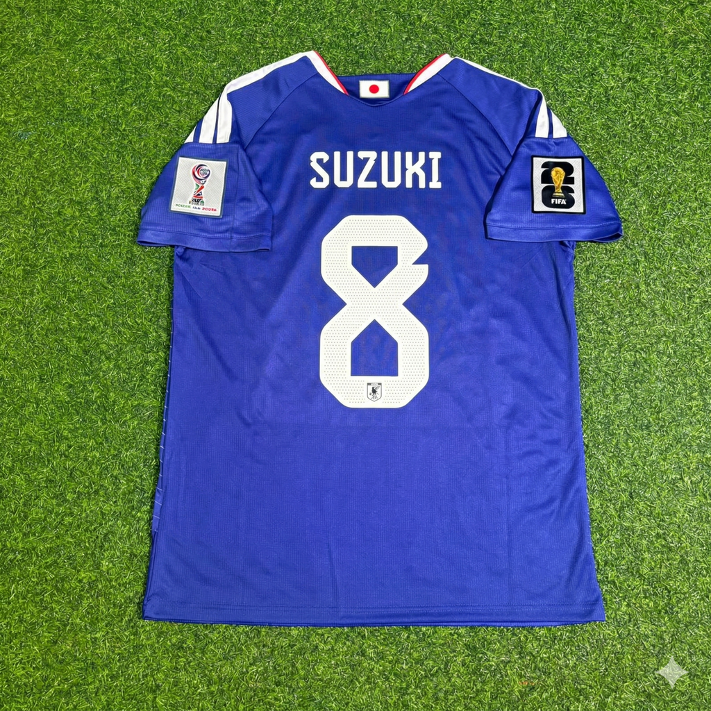 Yuito Suzuki Japon Maillot de Football Coupe du Monde 2026