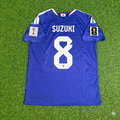 Yuito Suzuki Japon Maillot de Football Coupe du Monde 2026