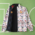 Manchester United F.C. Wende-Windbreaker – Wendbare Jacke