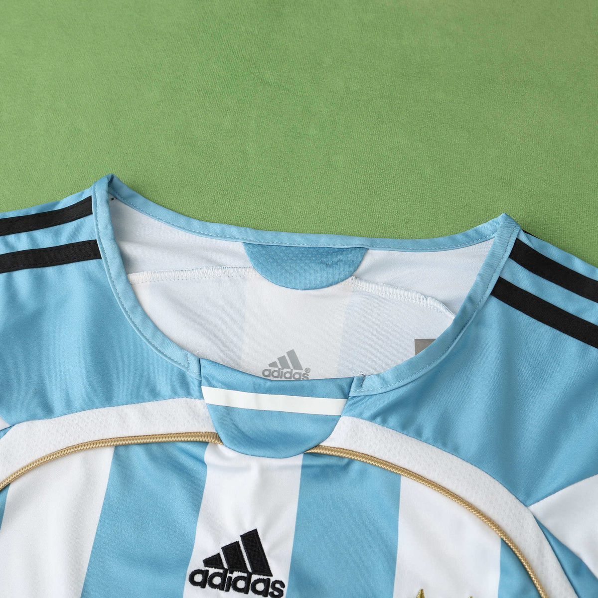 Lionel Messi Argentinien 2006 WM Kinder Retro Fußballtrikot