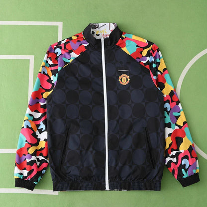 Manchester United F.C. Wende-Windbreaker – Wendbare Jacke