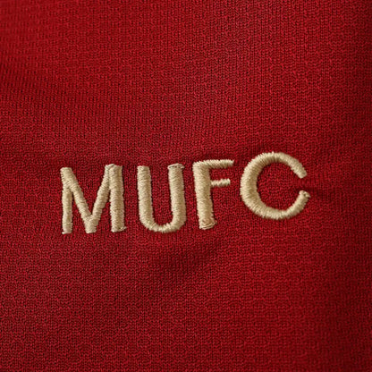 Manchester United F.C. Saison 06/07 Heim-Retro-Trikot in Rot Fußballtrikot