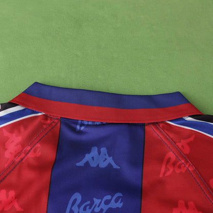FC Barcelona 89/91 Saison Home Retro Trikot Fußballtrikot