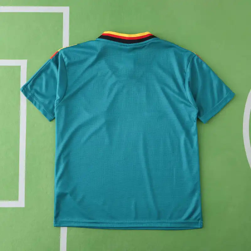 Deutschland Deutschland 1994 Auswärts Retro Kinder Kit Trikot KinderTrikot Maillot Enfant Fußball Shirt