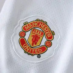 Manchester United 2007/08 Home Retro Kids Kit Trikot