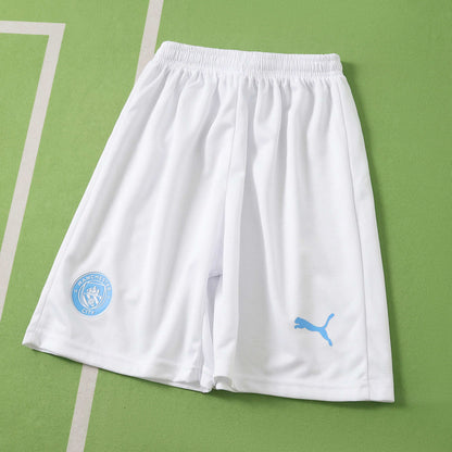 Manchester City F.C. 2026-2027 Season Kids Home Blue Football Jersey Trikot Maillot