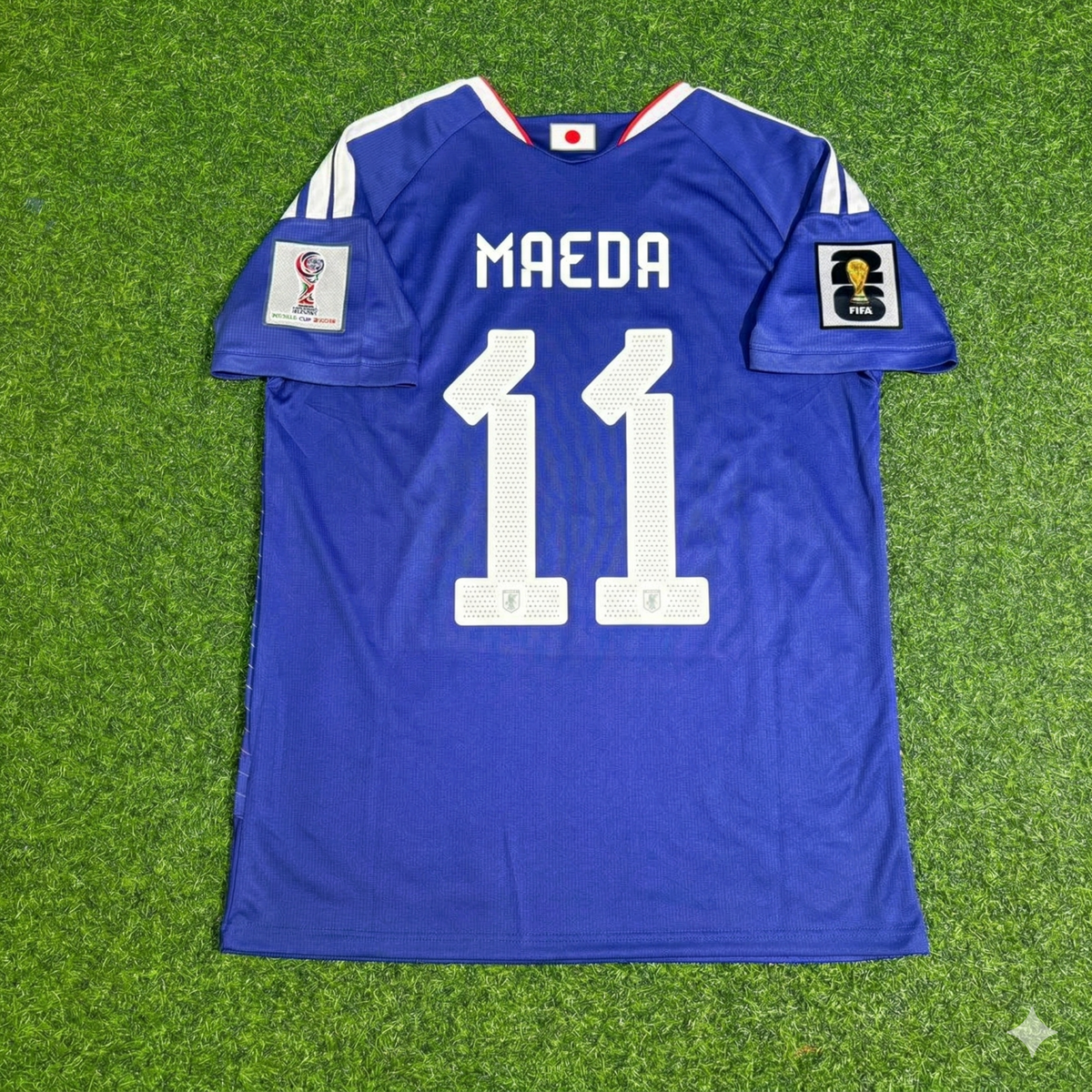 Daizen Maeda Japan 2026 World Cup Football Jersey Trikot Maillot