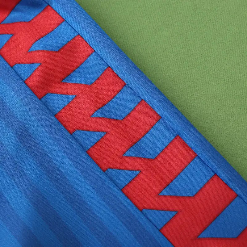 FC Barcelona 89/91 Season Home Retro Jersey Trikot Soccer Shirt