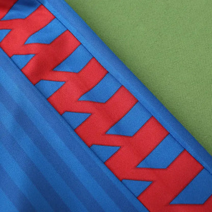 FC Barcelona 89/91 Season Home Retro Jersey Trikot Soccer Shirt